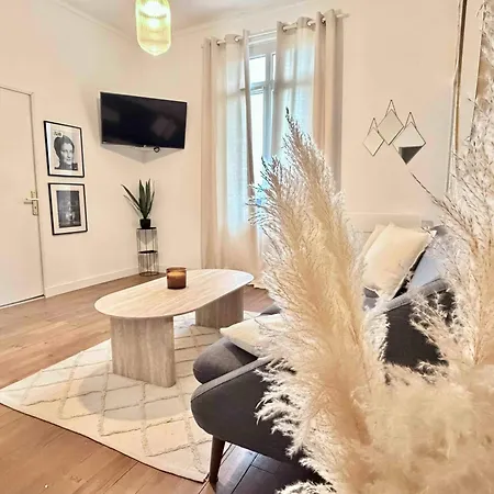 Le Cocoon De Marie Astrid- Centre&plage Lägenhet