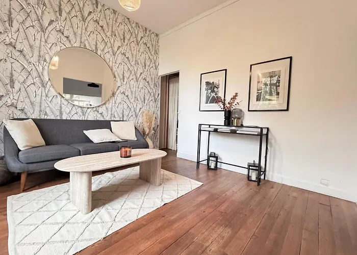 Le Cocoon De Marie Astrid- Centre&plage Lejlighed *