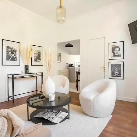 Le Cocoon De Marie Astrid- Centre&plage アパート *