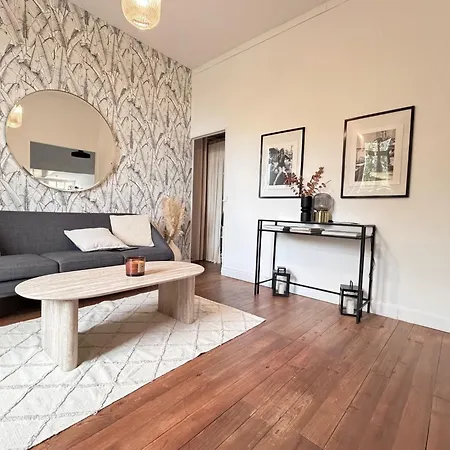 Le Cocoon De Marie Astrid- Centre&plage Daire *
