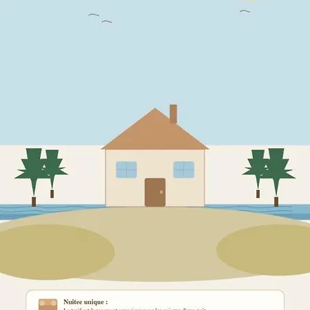 Le Cocoon De Marie Astrid- Centre&plage * ארסשון
