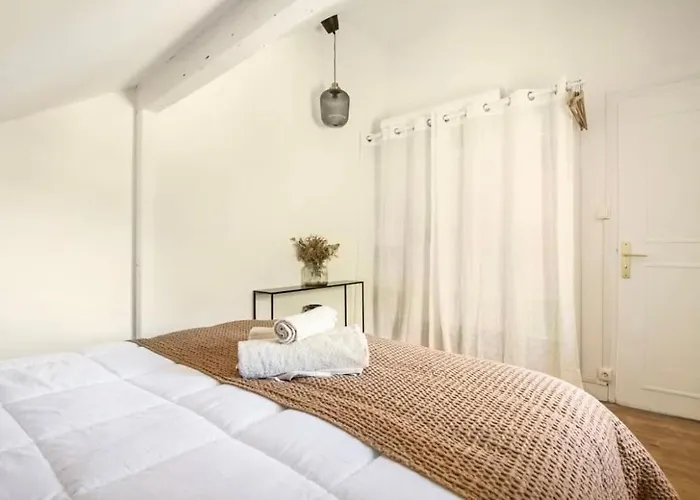 Le Cocoon De Marie Astrid- Centre&plage شقة آركاشو