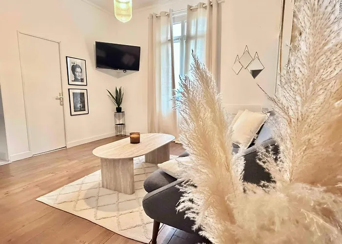 Le Cocoon De Marie Astrid- Centre&plage شقة