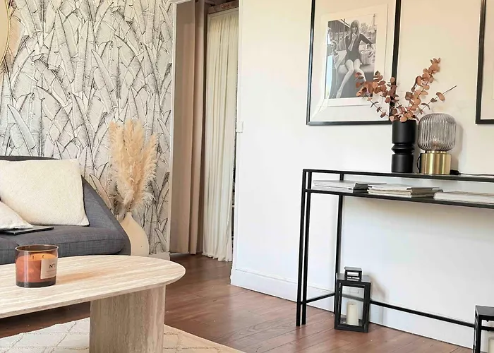 شقة Le Cocoon De Marie Astrid- Centre&plage *