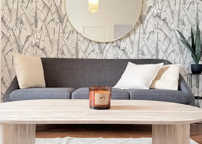 شقة Le Cocoon De Marie Astrid- Centre&plage